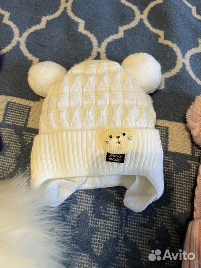 Шапки для девочек