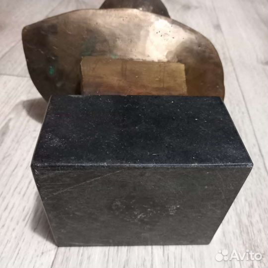 Бюст В. Высоцкий Пр-во 1980х.Бронза