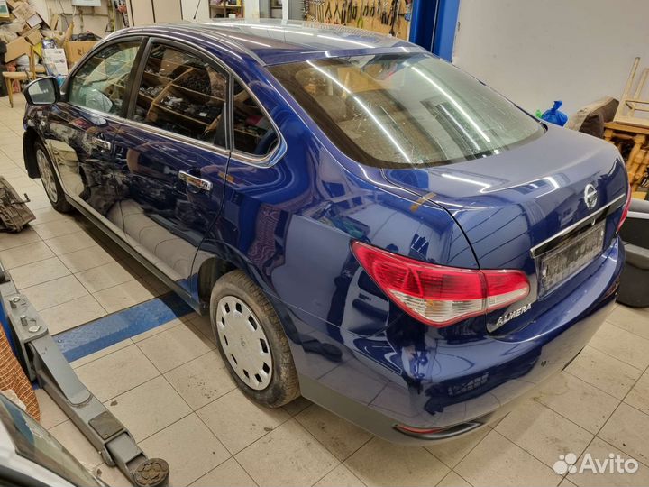 Ниссан Альмера G15 Разборка