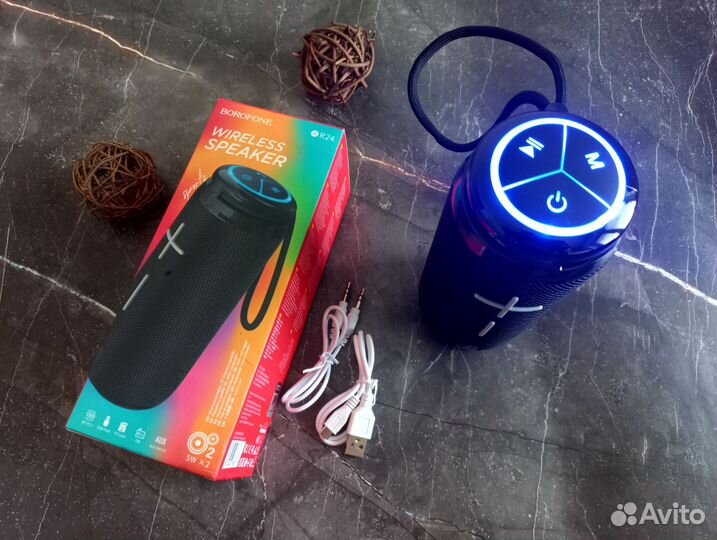 Блютуз колонка borofone br24