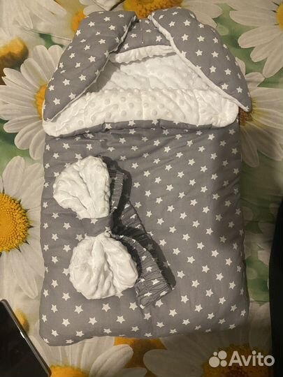 Конверт на выписку