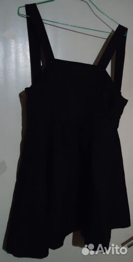 Фартуки школьные чёрные,на рост 165-175см