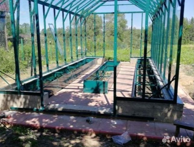 Грядки усиленные полимерные