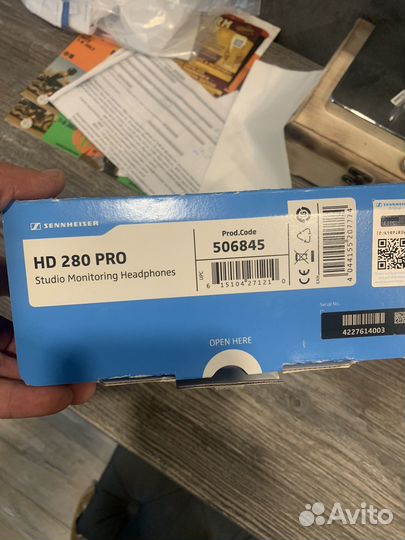Наушники sennheiser hd 280 pro monitoring