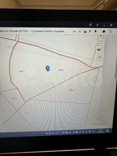 Участок 60 га (СНТ, ДНП)