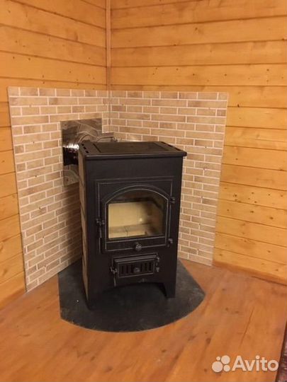 Печь-камин