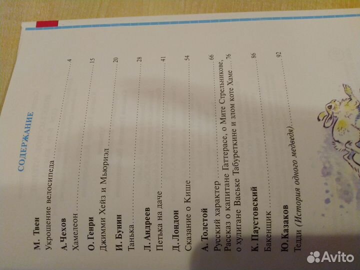 Книги по внеклассному чтению