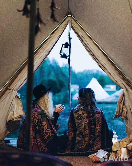 Палатка для глэмпинга, Белл Тент