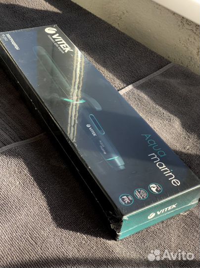 Новые электрощипцы Vitek для локонов