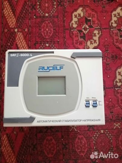 Стабилизатор ruceif SRF / 9000 L