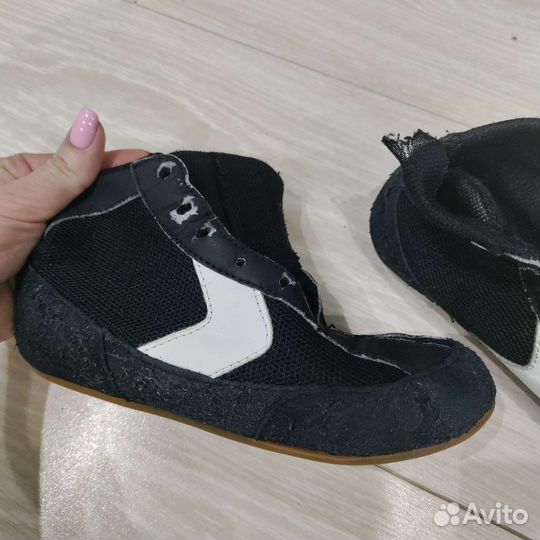 Борцовки+трико