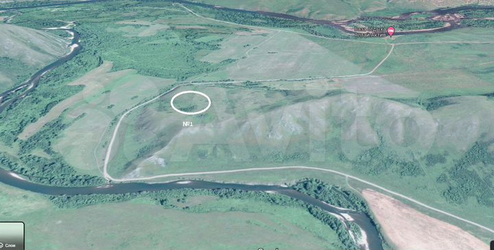 Участок 70,31 га (СНТ, ДНП)