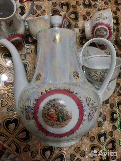 Чайный сервиз мадонна гдр