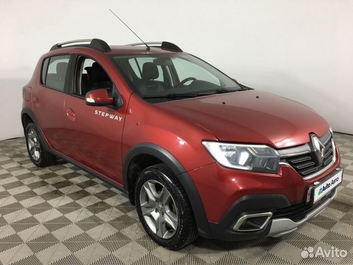 Renault Sandero Stepway 1.6 AT, 2019, 137 608 км