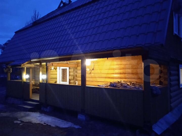 Коттедж 150 м² на участке 15 сот.