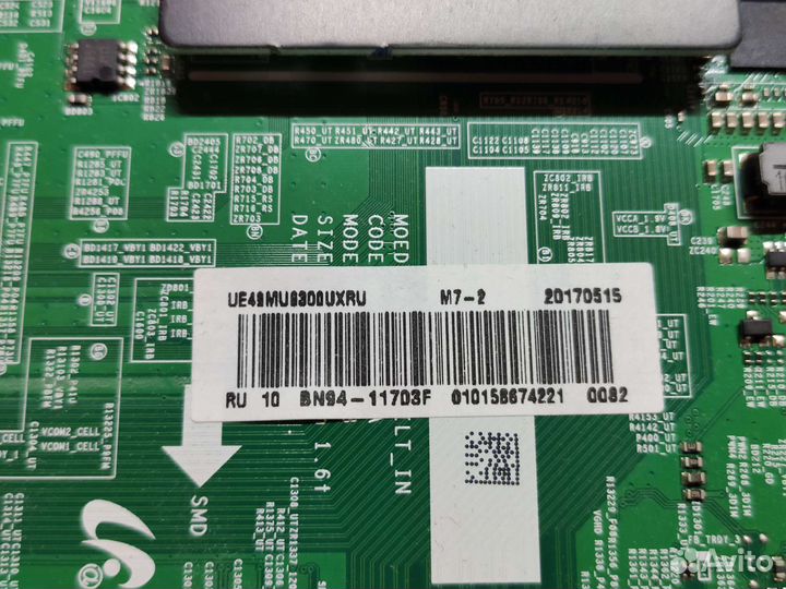 Main плата Samsung BN41-02568A