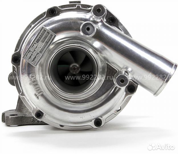 Турбина isuzu