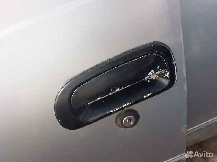 Ручки двери Daewoo Nexia наружные