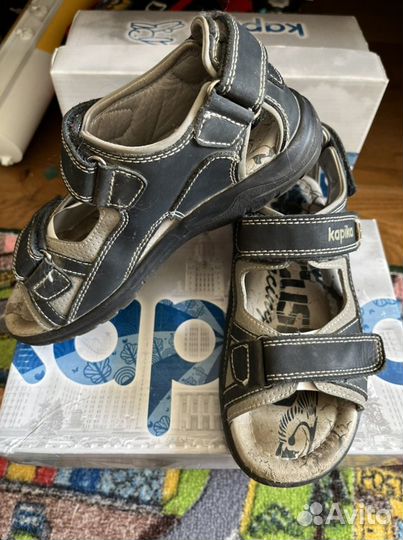 Сандали для мальчика Kapika р.33