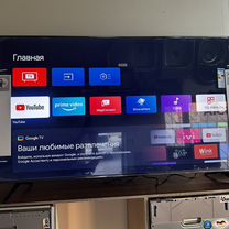 Телевизор qled TCL 65" 65C647