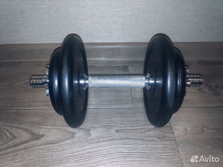 Гантеля Lite Weight 10 кг
