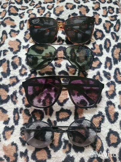 Солнцезащитные очки женские