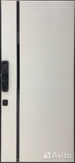 Дверь входная гранит Пиано с электронным замком