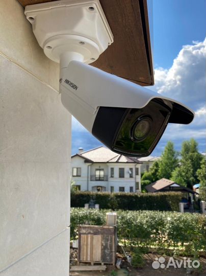 Установка антенн, видеонаблюдение, домофония