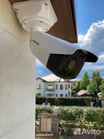 Установка антенн, видеонаблюдение, домофония