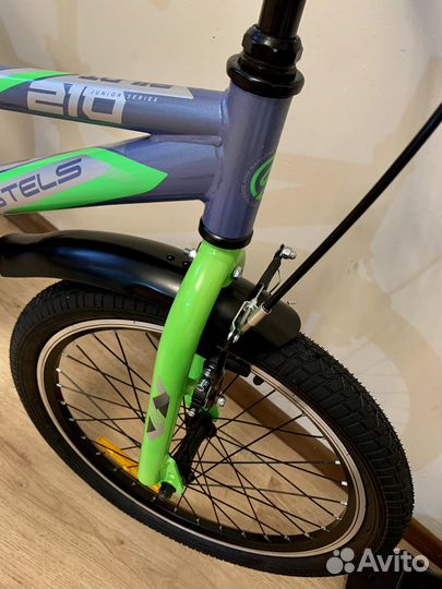 Новый Stels Pilot 210 горный детский велосипед