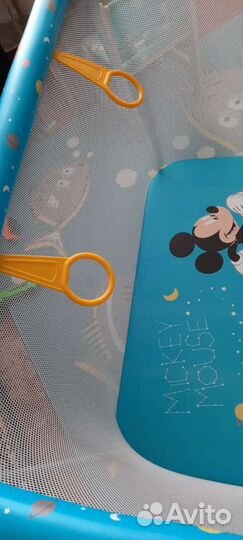 Детский манеж бу