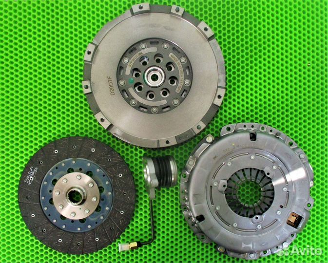 Сцепление с маховиком SsangYong Actyon New Дизель