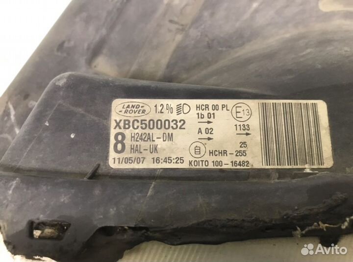 Фара XBC500032 Land Rover Discovery 3 (2004-2009)