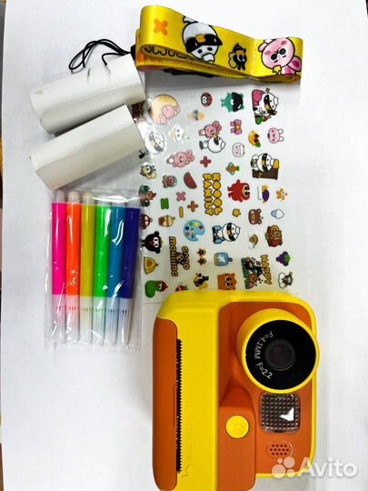 Детский фотоаппарат моментальной печати