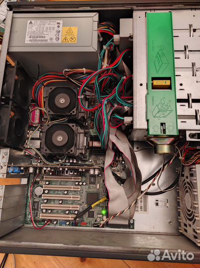Компьютер на базе Asus PC-DL Deluxe