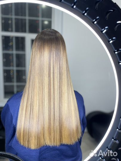 Кератин для волос,боток для волос