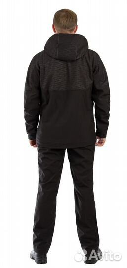 Bering (Беринг) костюм (софт-шелл, черный)