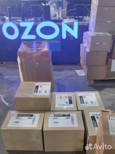 Доставка на склад Озон