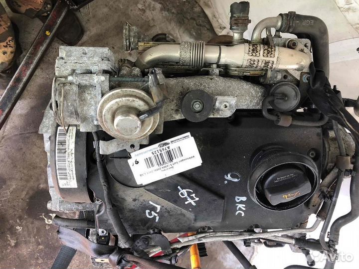 Двигатель Volkswagen Golf BKC