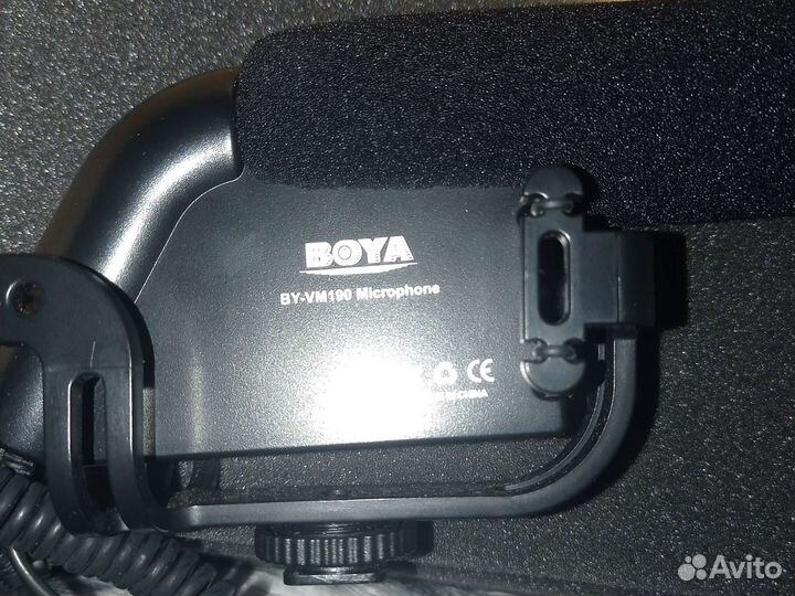 Микрофон boya by-vm 190