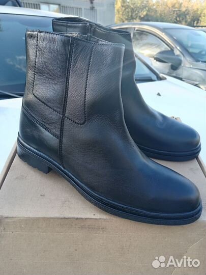 Полусапоги мужские зимние 44 размер