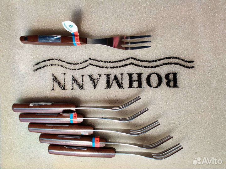 Вилки новые производство Австрия комплект 6шт