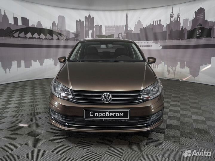 Volkswagen Polo 1.6 МТ, 2019, 45 768 км