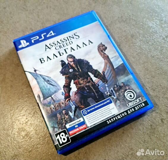Assassins creed valhalla ps4 / На русском языке