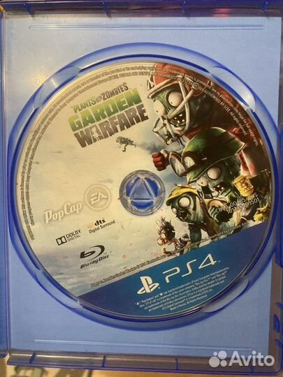 Игры на ps4 Garden Warfare