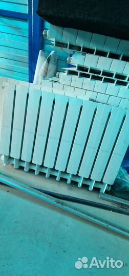 Радиаторы отопления алюминий бу