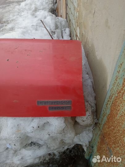 Крышка багажника ваз 21099