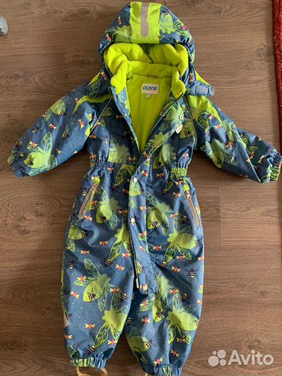 Комбинезон на осень