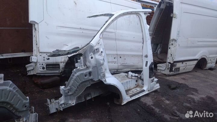 Четверть передняя левая Форд Транзит Кастом 2012+