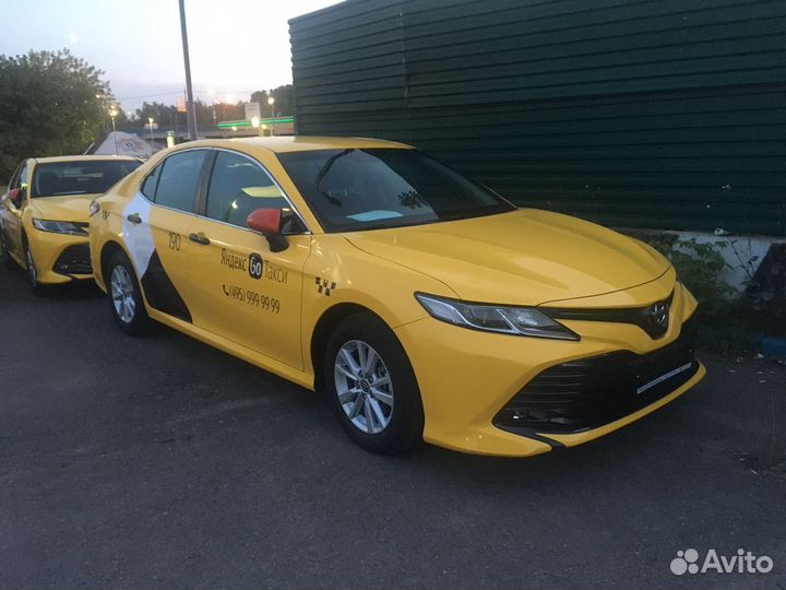 Водитель такси аренда под такси